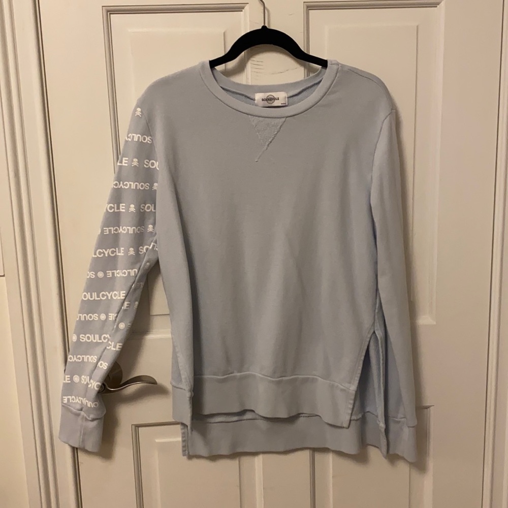 Soul cycle sweater